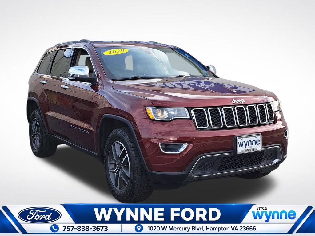 Used 2020 Jeep Grand Cherokee Limited