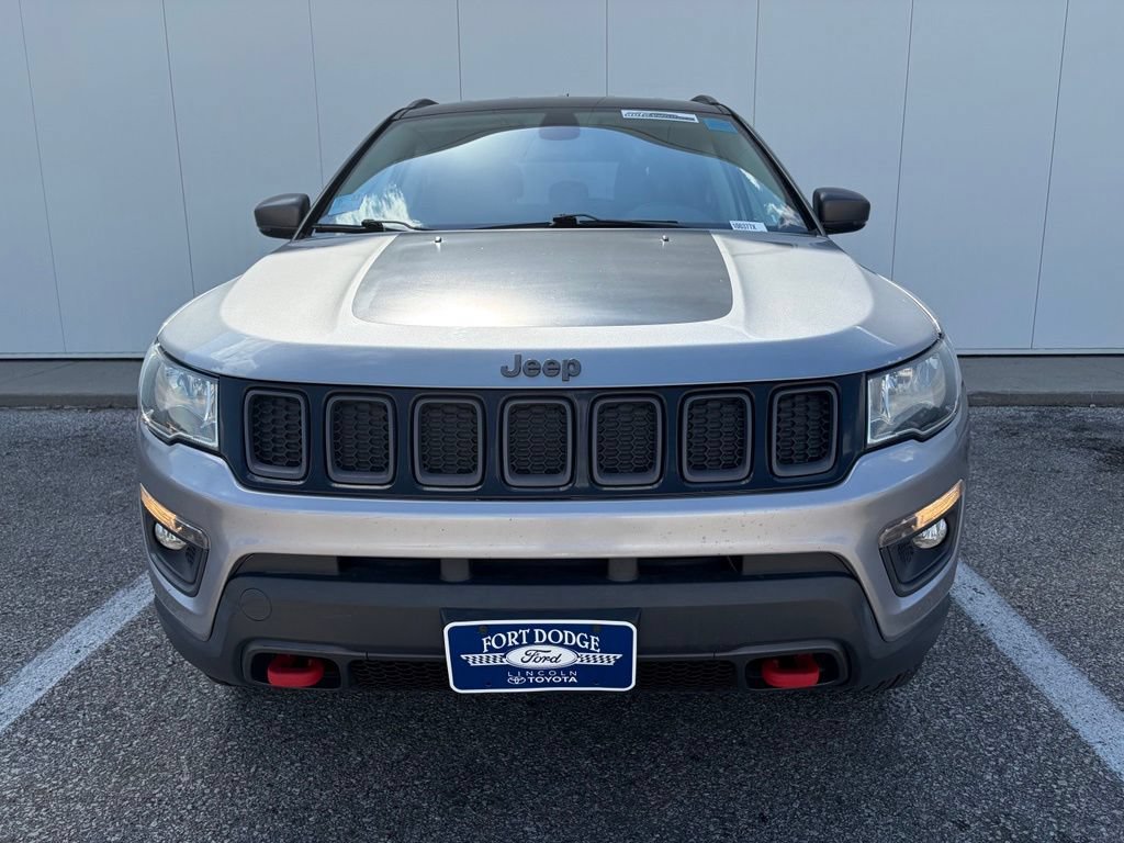 Used 2020 Jeep Compass Trailhawk AWD/4WD image 11
