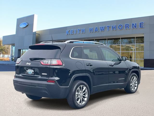 Used 2021 Jeep Cherokee Latitude Plus w/ Sun & Sound Group FWD image 6
