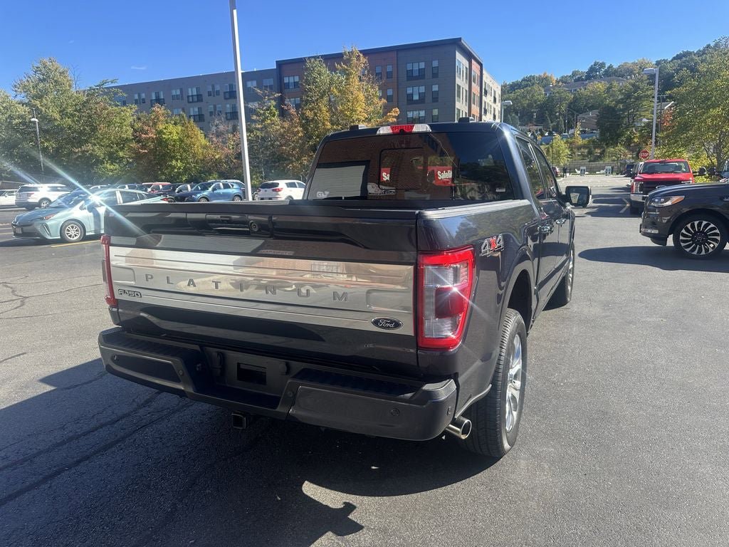 Certified 2022 Ford F150 Platinum w/ Equipment Group 701A High AWD/4WD image 5