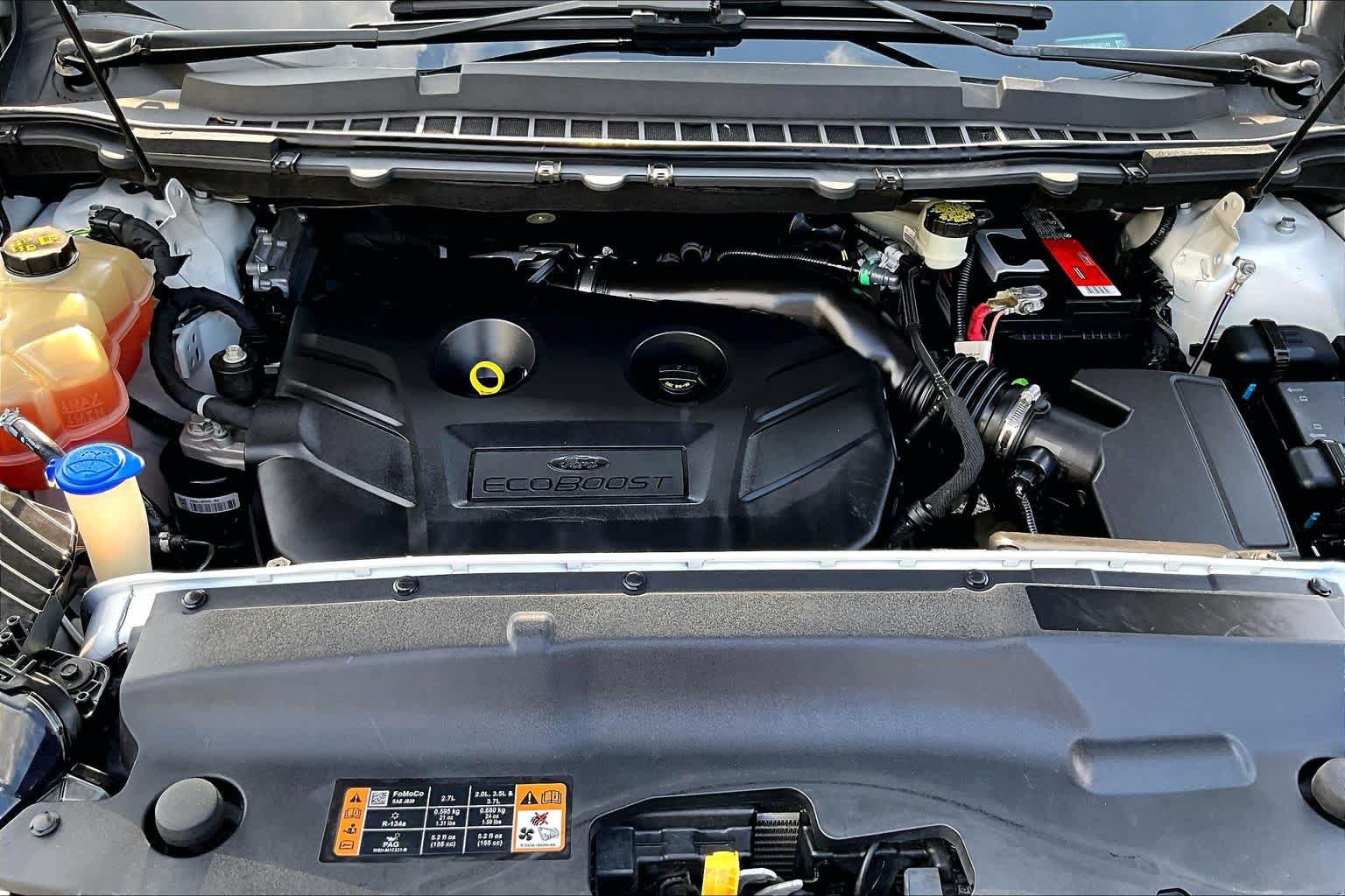 Certified 2017 Ford Edge SEL FWD image 32