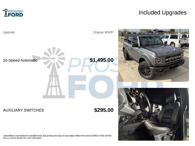Certified 2024 Ford Bronco Big Bend AWD/4WD image 3