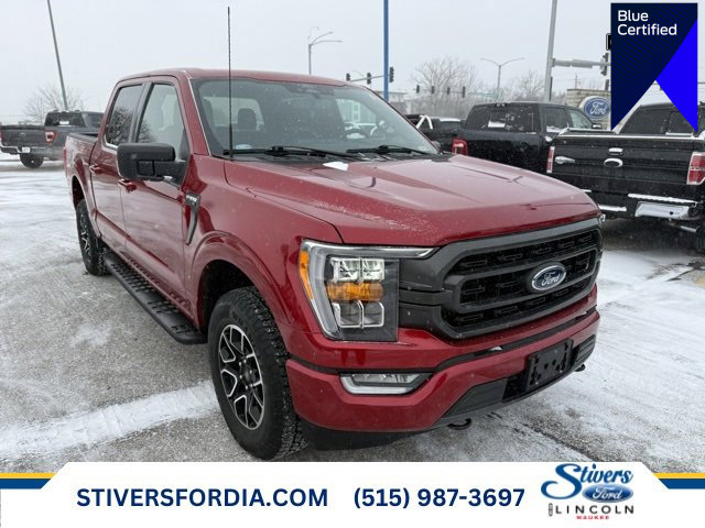 Certified 2022 Ford F150 XLT w/ Equipment Group 302A High