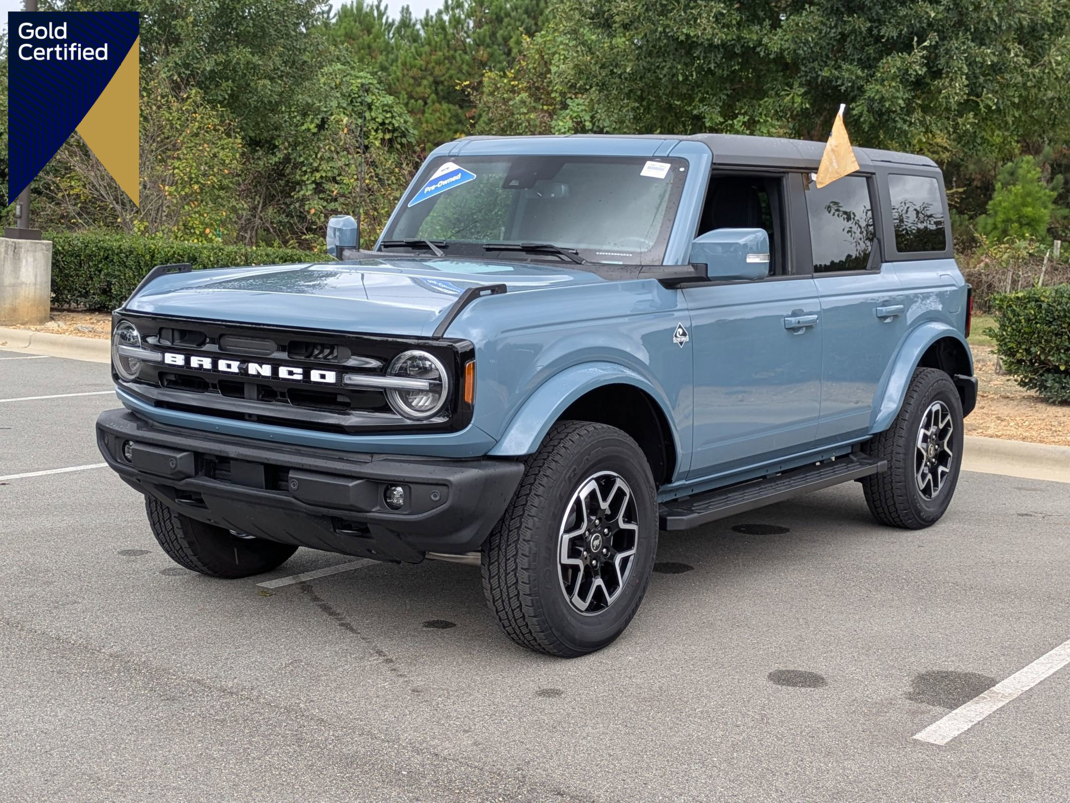 Certified 2023 Ford Bronco Outer Banks