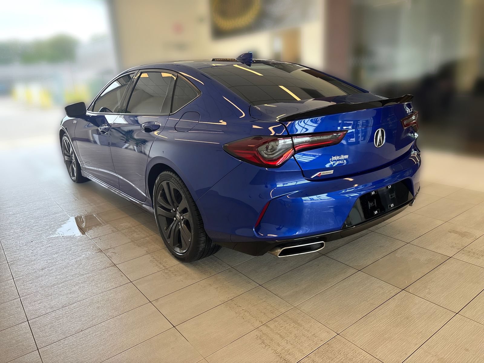 Used 2021 Acura TLX w/ A-SPEC Pkg FWD image 2