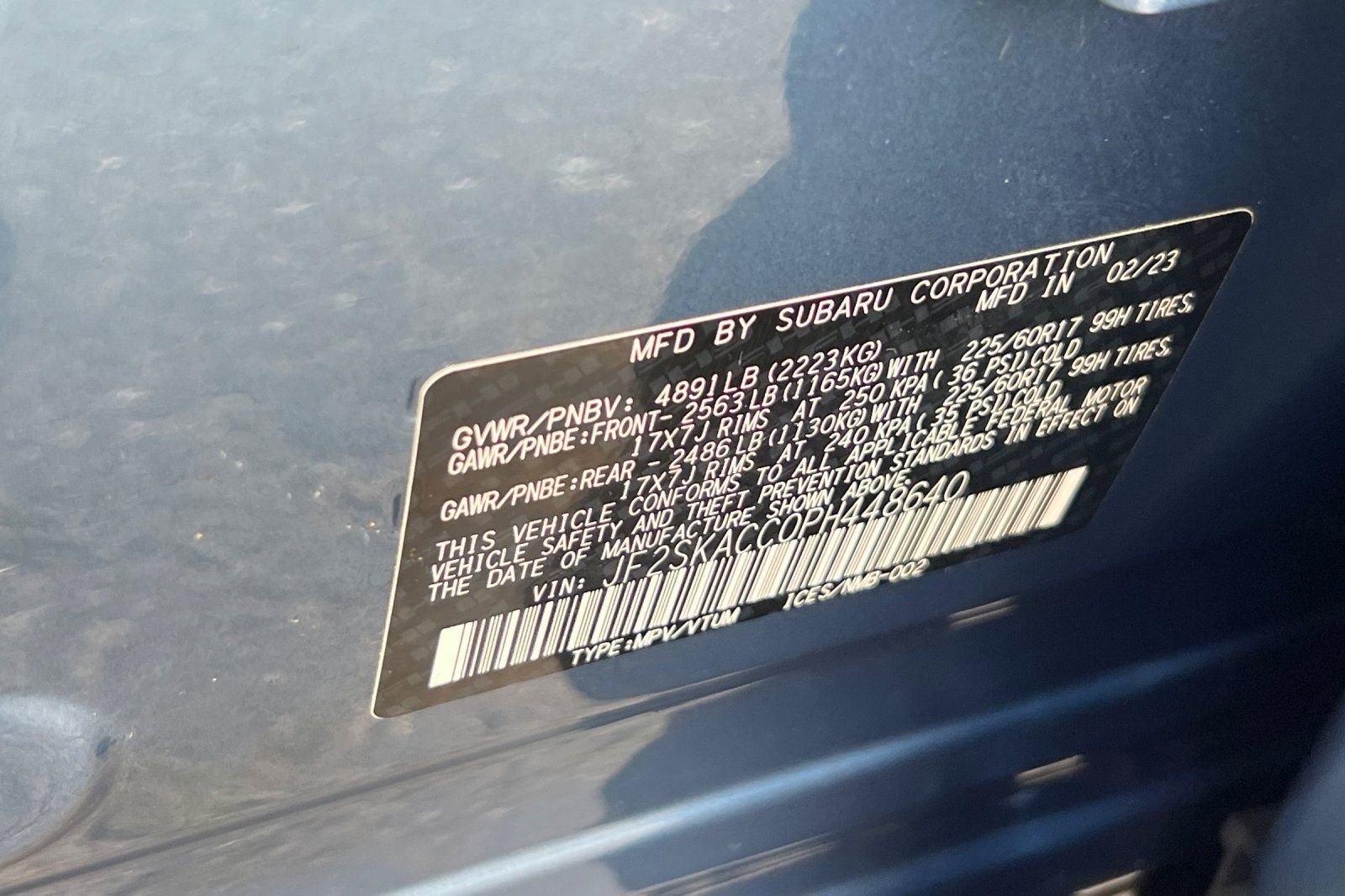 Used 2023 Subaru Forester AWD/4WD image 27