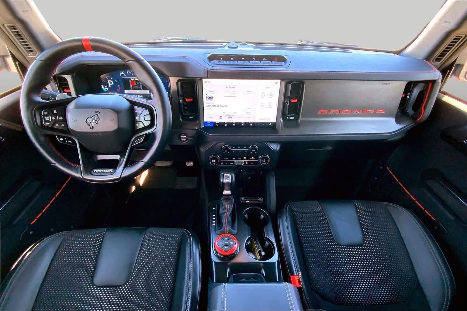 Certified 2025 Ford Bronco Raptor AWD/4WD image 14