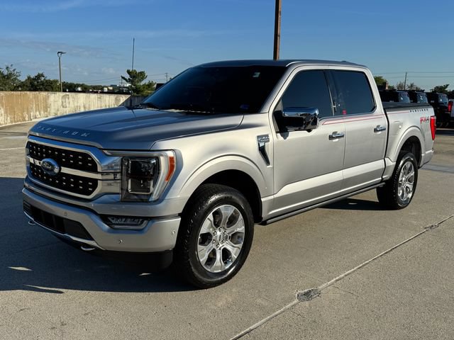 Certified 2021 Ford F150 Platinum w/ Equipment Group 701A High AWD/4WD image 11