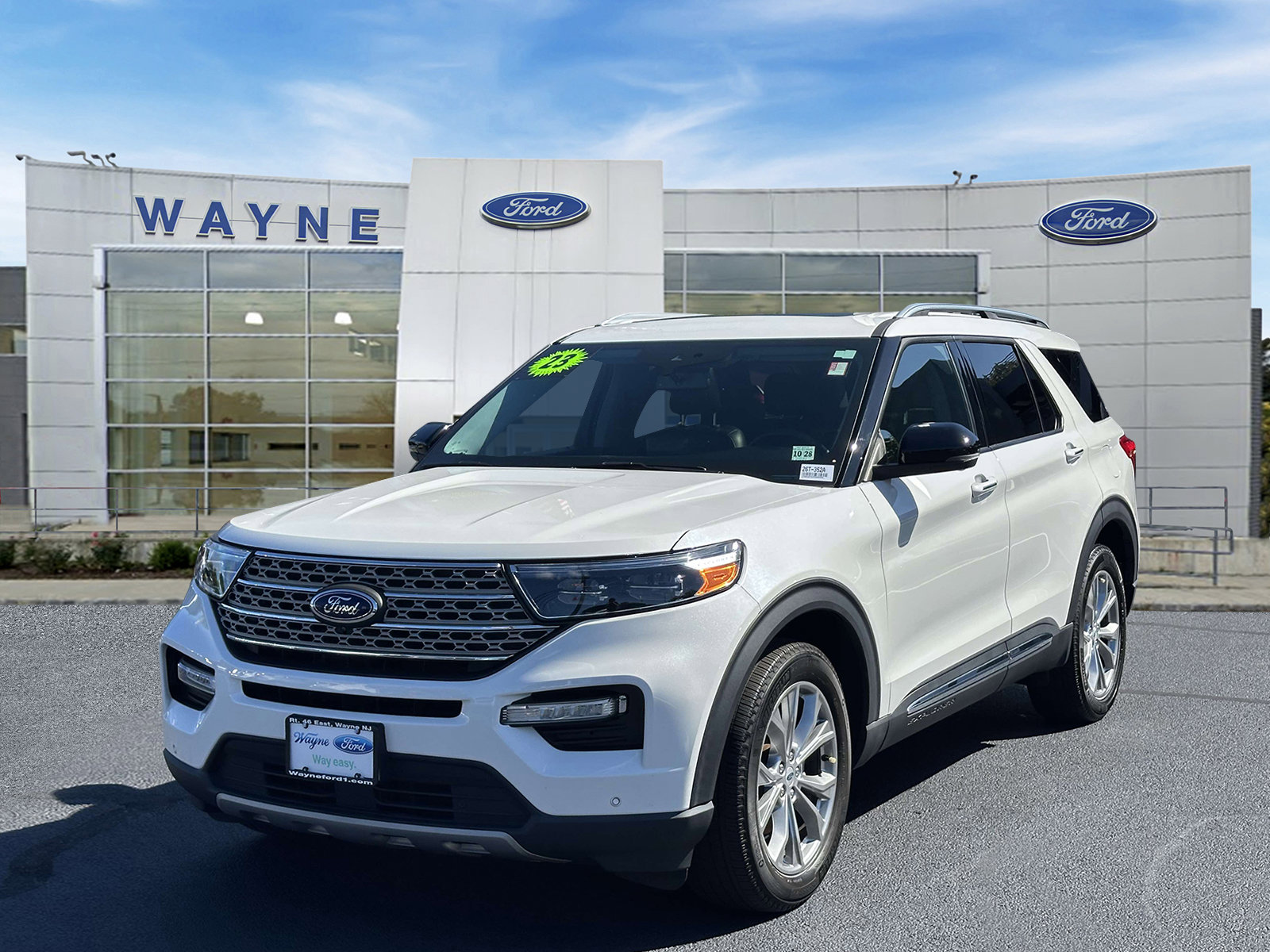 Certified 2023 Ford Explorer Limited w/ Limited Technology Package AWD/4WD image 2