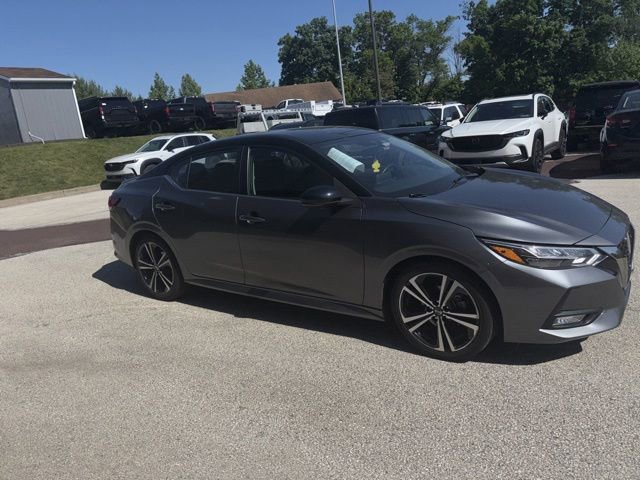 Used 2021 Nissan Sentra SR FWD image 8