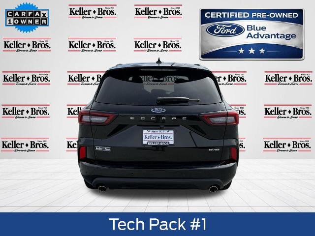 Certified 2024 Ford Escape ST-Line w/ Tech Pack #1 AWD/4WD image 6