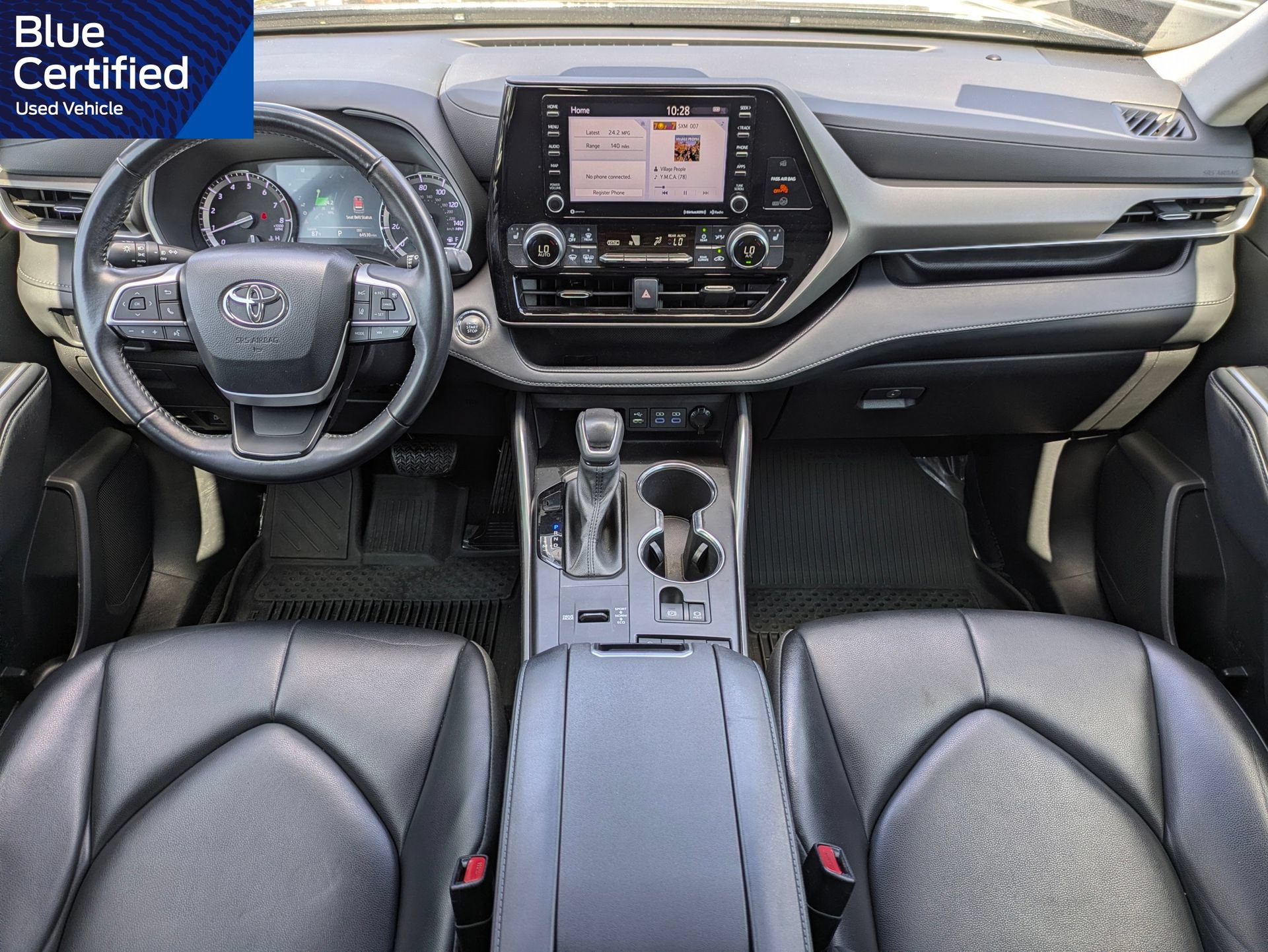 Used 2022 Toyota Highlander XLE FWD image 18