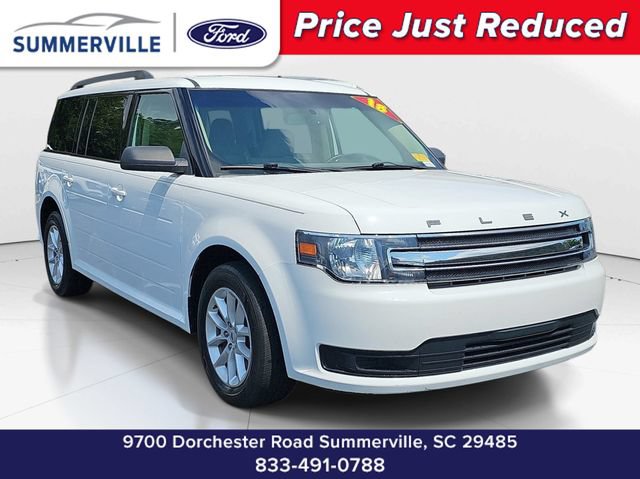 Certified 2018 Ford Flex SE FWD 360° Tour