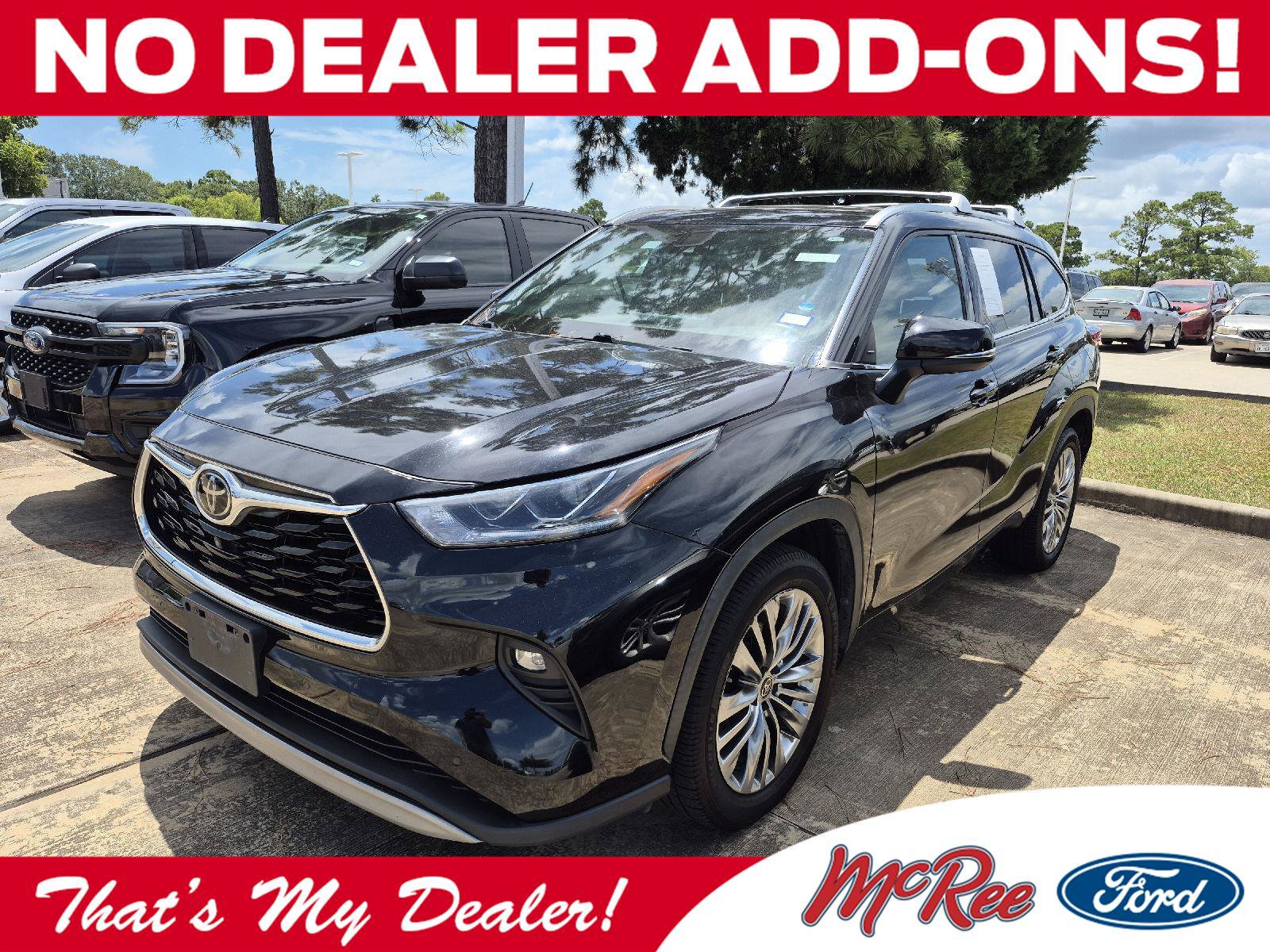 Used 2021 Toyota Highlander Platinum