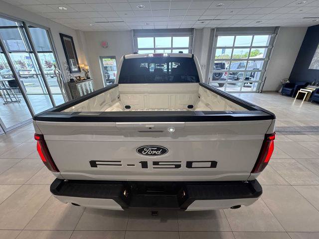 Certified 2024 Ford F150 Lariat w/ Equipment Group 502A High AWD/4WD image 26