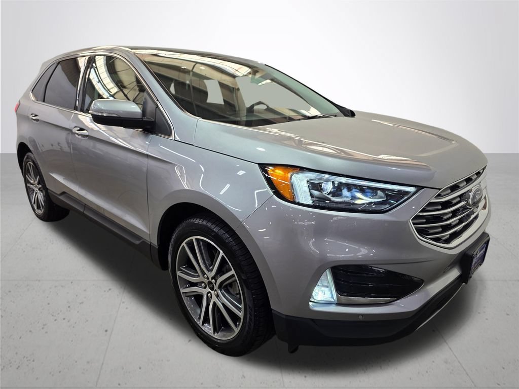 Certified 2024 Ford Edge Titanium w/ Equipment Group 301A AWD/4WD image 7
