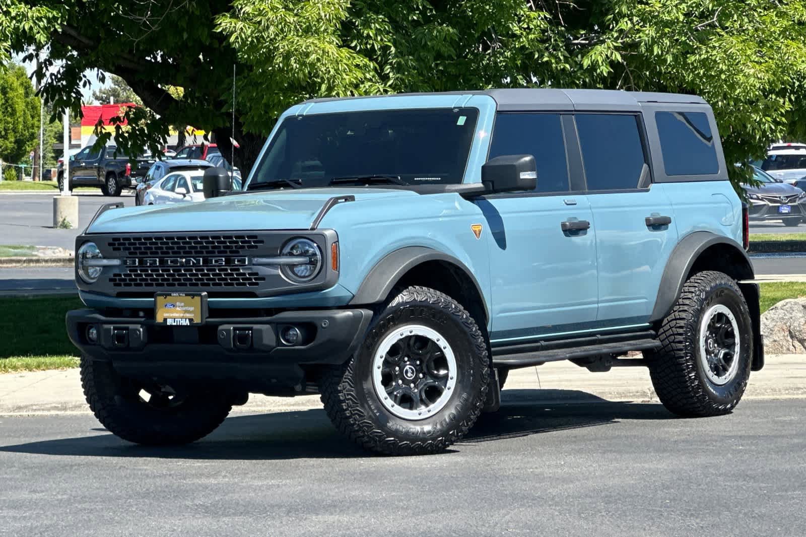 Certified 2023 Ford Bronco Badlands