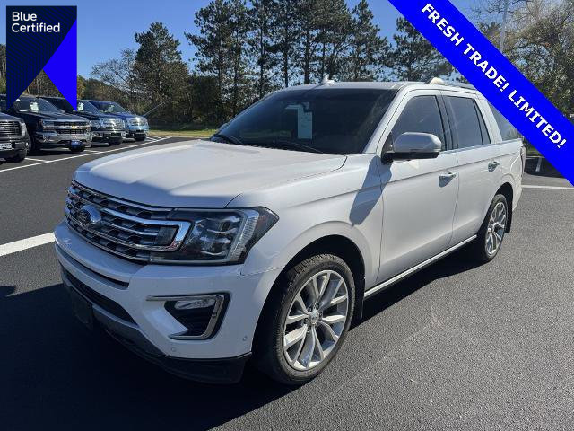 Certified 2019 Ford Expedition Limited w/ Equipment Group 302A