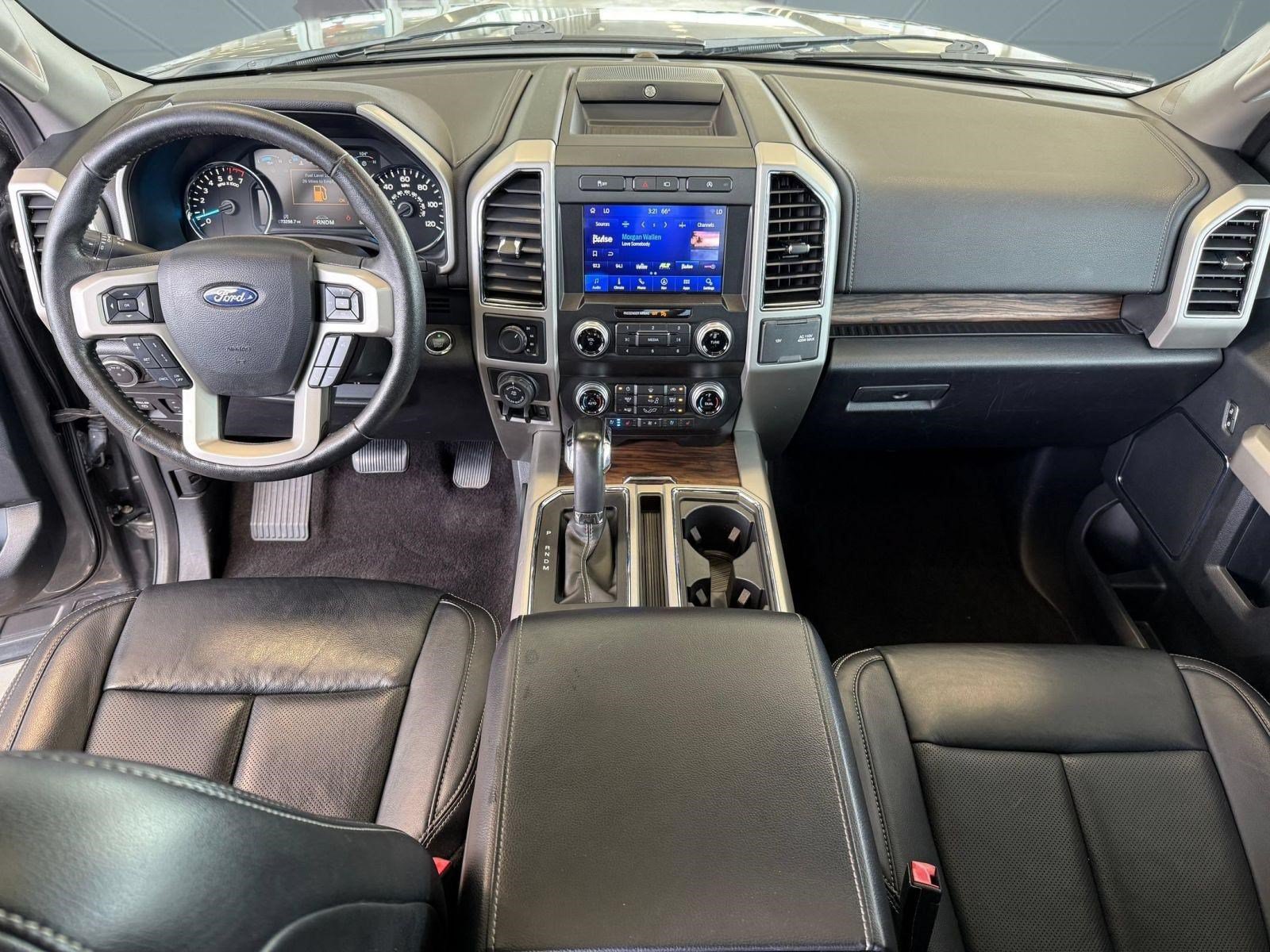 Certified 2019 Ford F150 Lariat w/ Equipment Group 502A Luxury AWD/4WD image 17