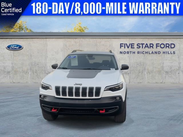 Used 2020 Jeep Cherokee Trailhawk w/ Comfort/Convenience Group image 9