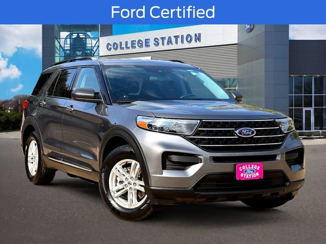Certified 2021 Ford Explorer XLT video 1
