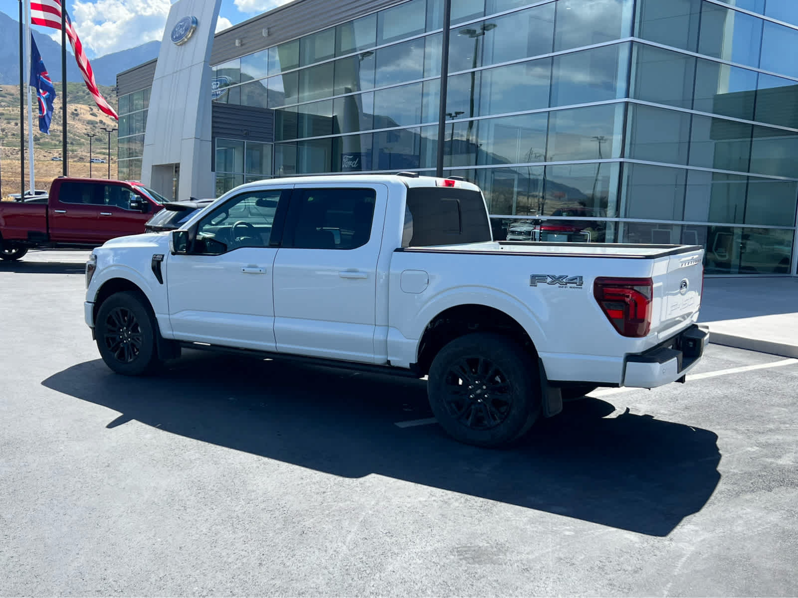 Certified 2025 Ford F150 Platinum w/ FX4 Off-Road Package AWD/4WD image 11