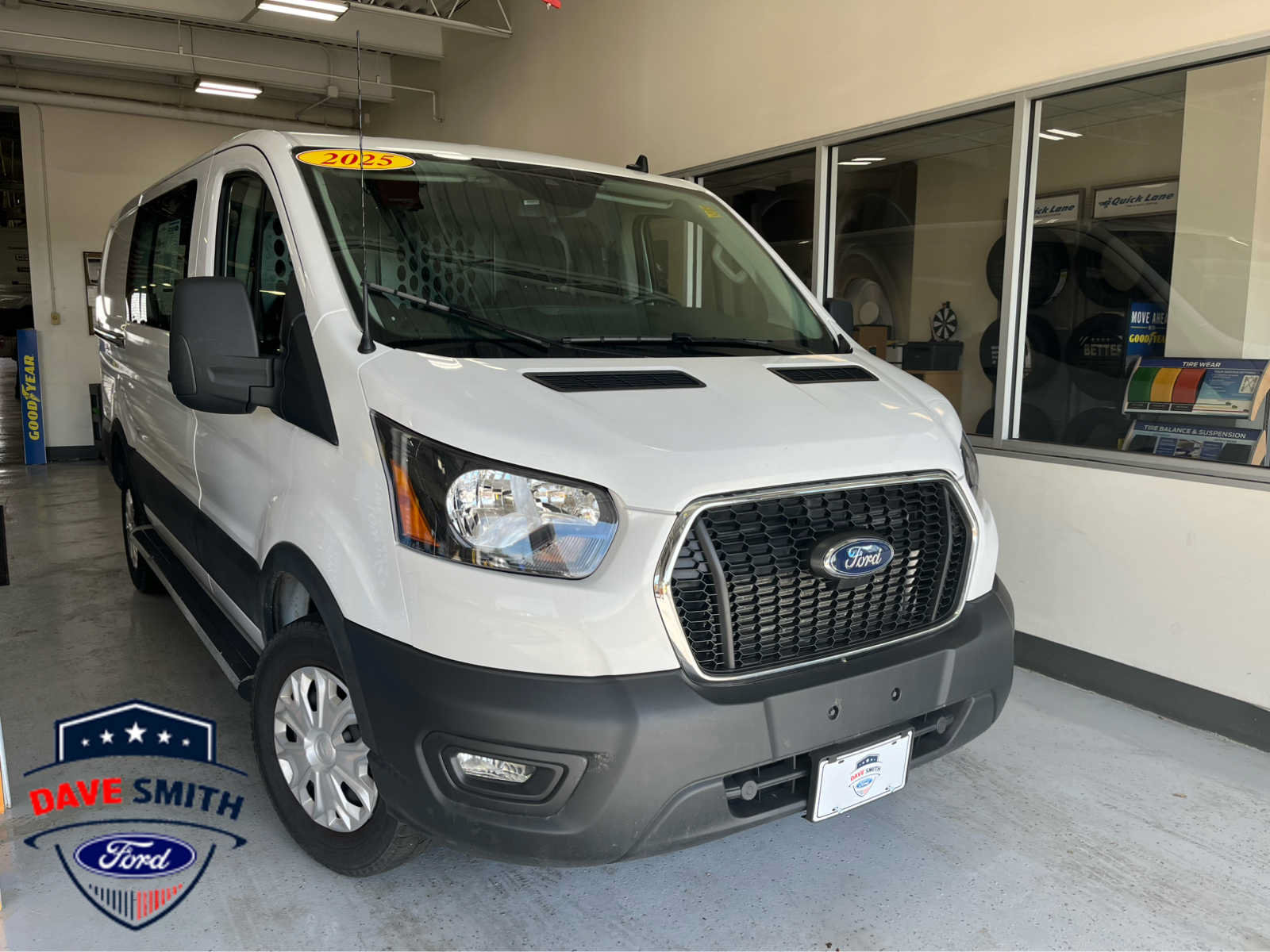 Certified 2025 Ford Transit 250 Low Roof w/ Exterior Upgrade Package