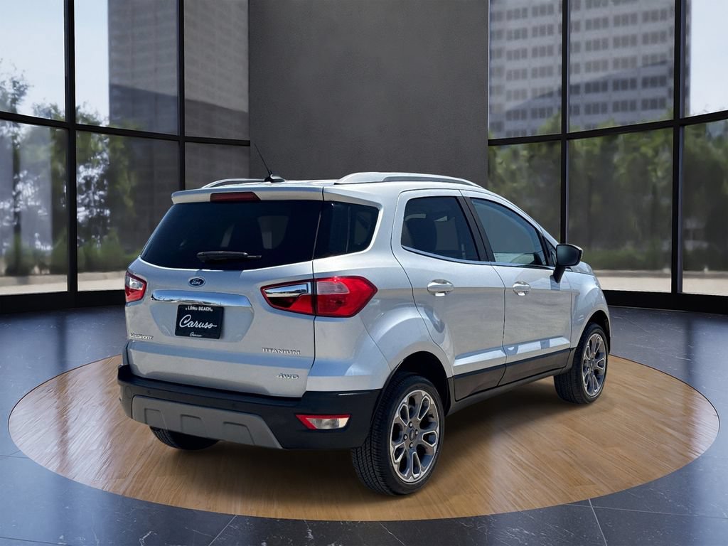 Certified 2019 Ford EcoSport Titanium AWD/4WD image 3