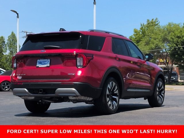 Certified 2026 Ford Explorer Platinum w/ LUX Leather Package AWD/4WD image 5