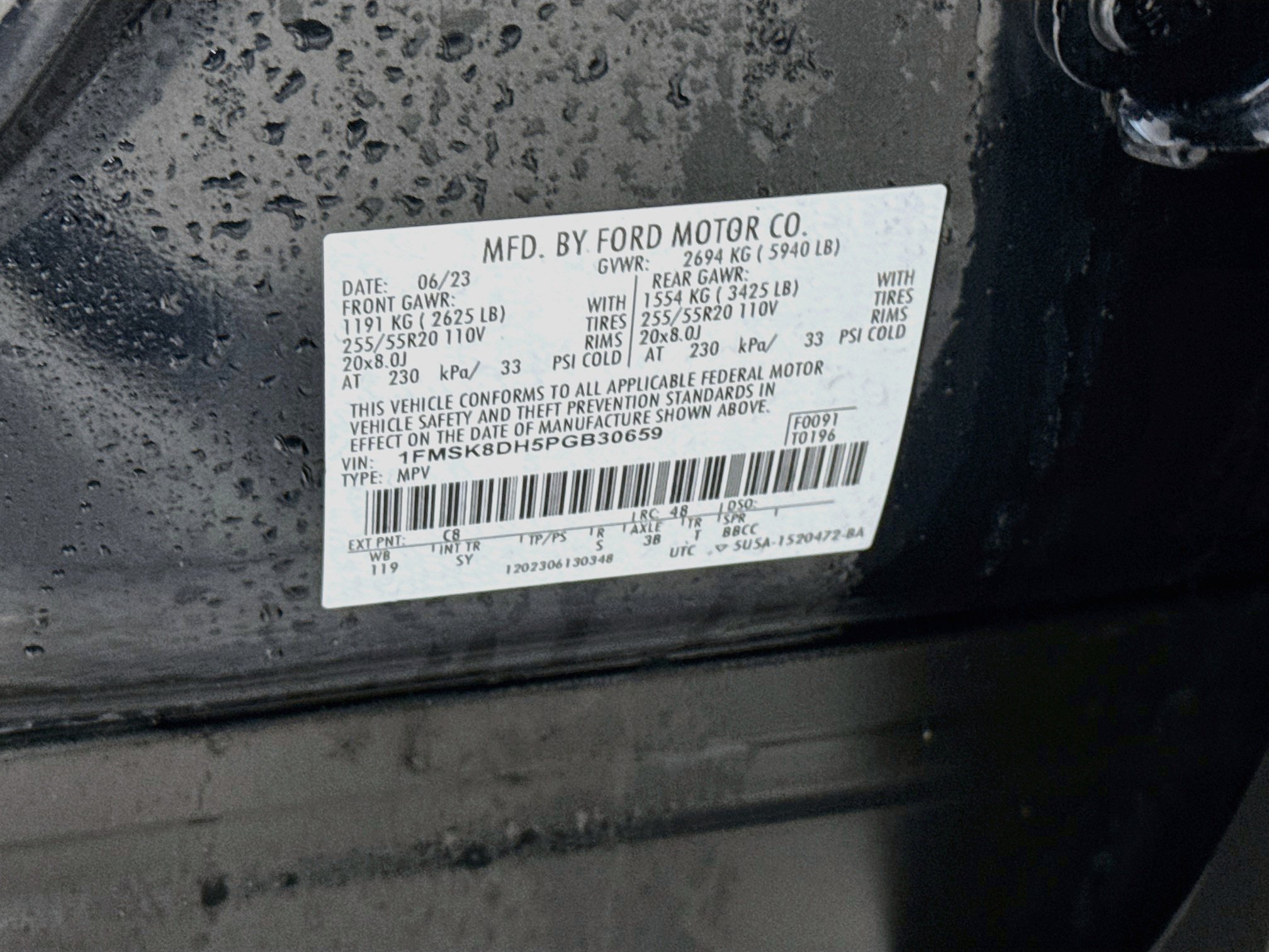 Certified 2023 Ford Explorer XLT w/ Equipment Group 202A AWD/4WD image 34