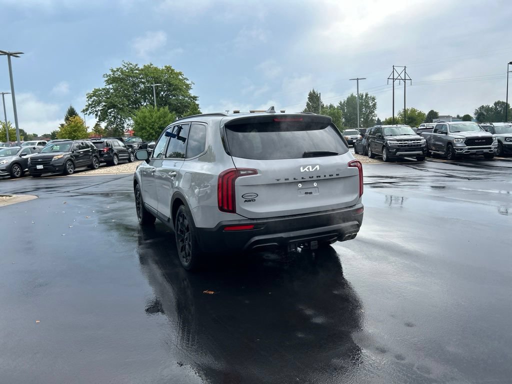 Used 2022 Kia Telluride EX w/ EX Premium Package AWD/4WD image 8