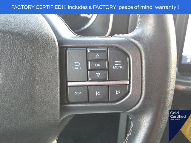 Certified 2023 Ford F150 XLT w/ Equipment Group 302A High AWD/4WD image 37