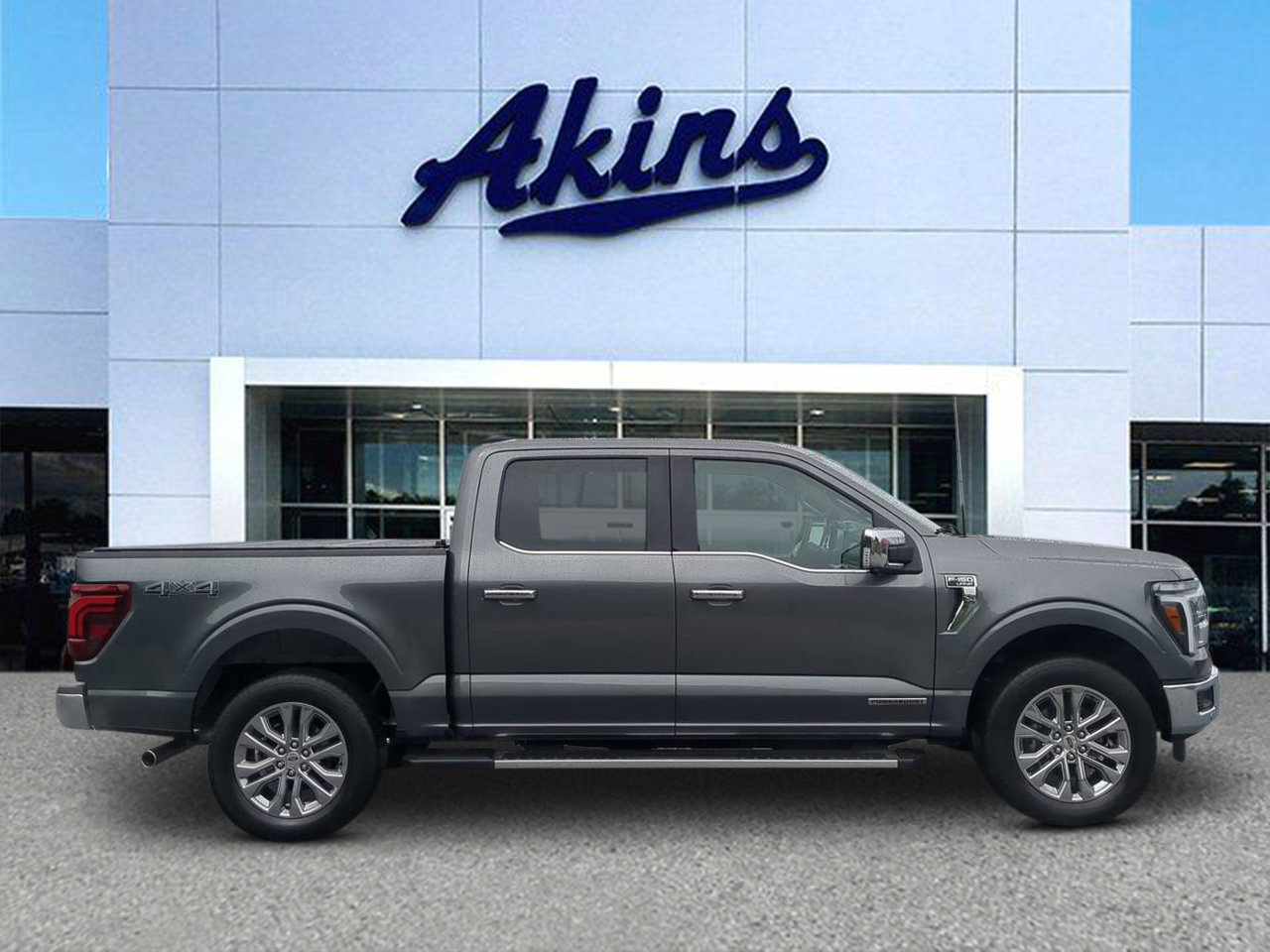 Certified 2025 Ford F150 Lariat w/ Equipment Group 501A Mid