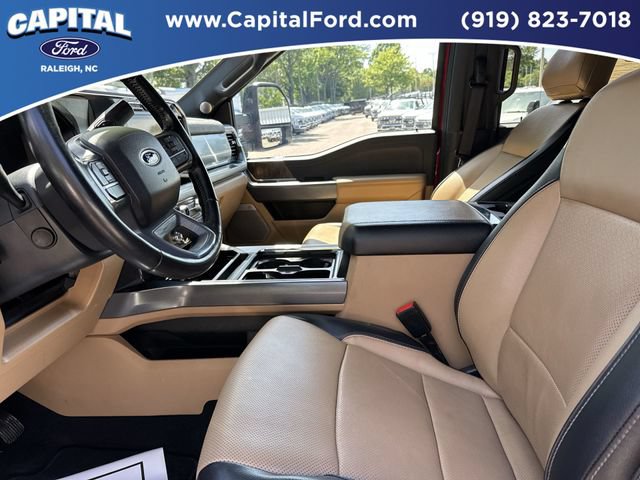 Certified 2024 Ford F250 Lariat w/ Lariat Ultimate Package AWD/4WD image 19