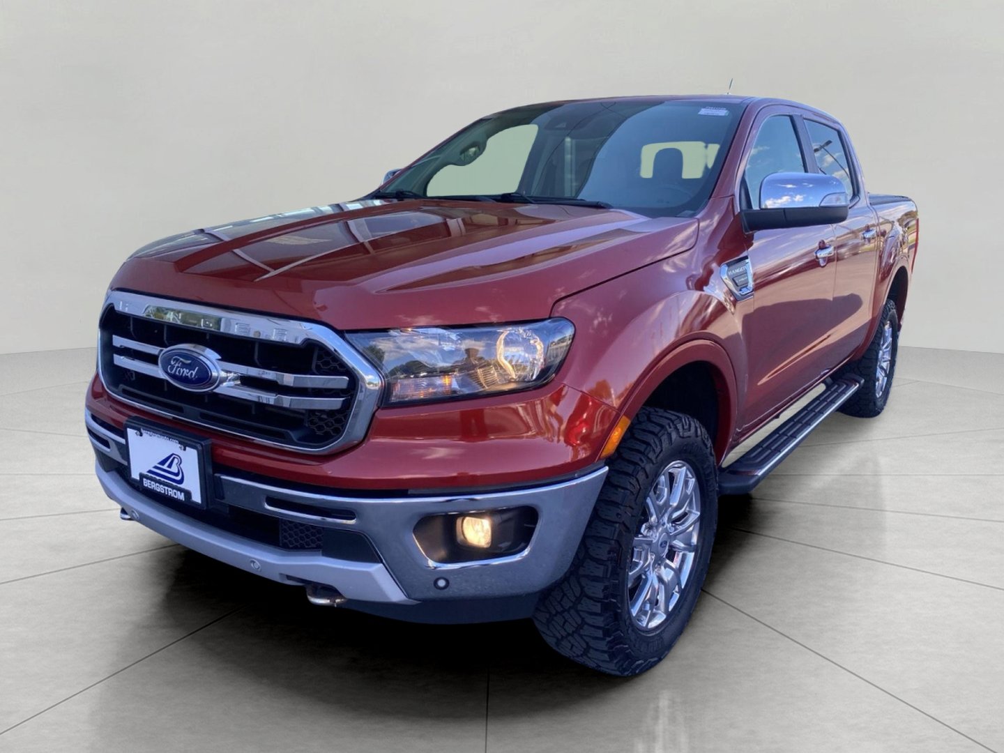 Certified 2022 Ford Ranger Lariat w/ Equipment Group 501A High AWD/4WD image 4