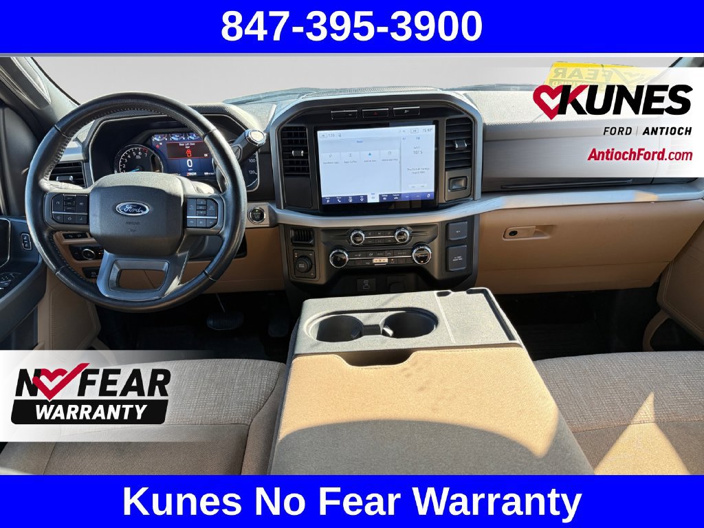 Certified 2022 Ford F150 XLT w/ Equipment Group 302A High AWD/4WD image 24