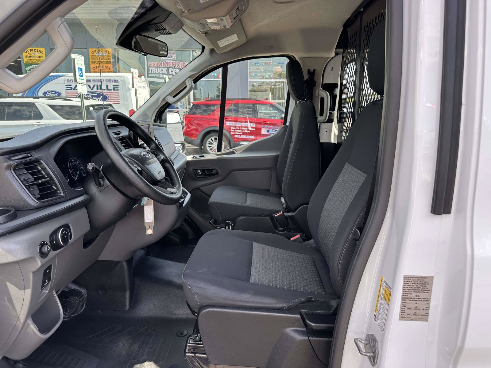 Certified 2024 Ford Transit 250 Low Roof w/ Exterior Upgrade Package RWD image 14