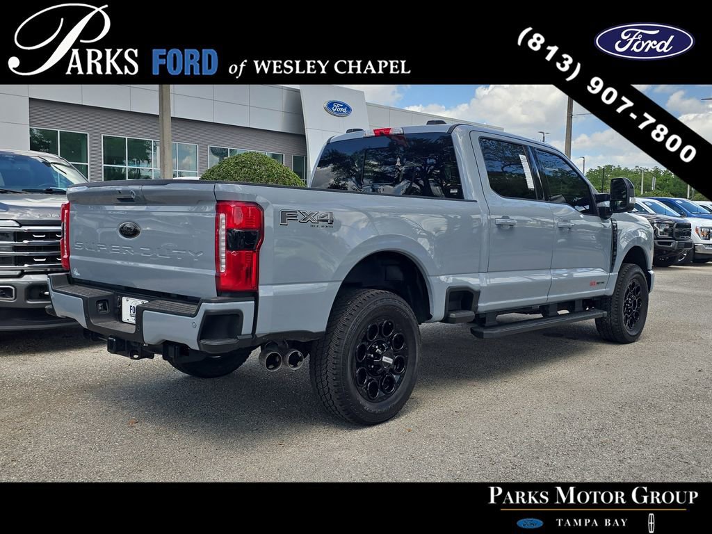 Certified 2025 Ford F250 Lariat w/ Lariat Ultimate Package image 3
