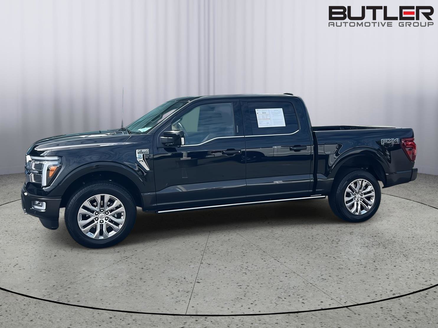 Certified 2024 Ford F150 King Ranch w/ FX4 Off-Road Package image 3