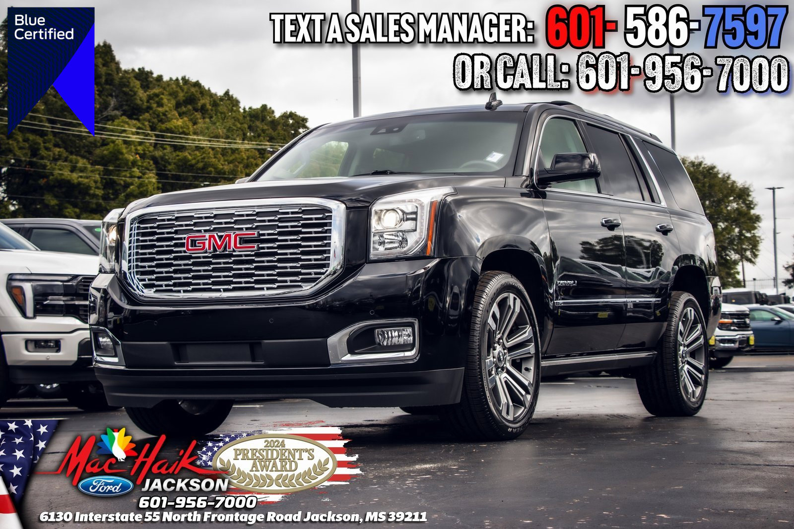 Used 2020 GMC Yukon Denali w/ Open Road Package image 1