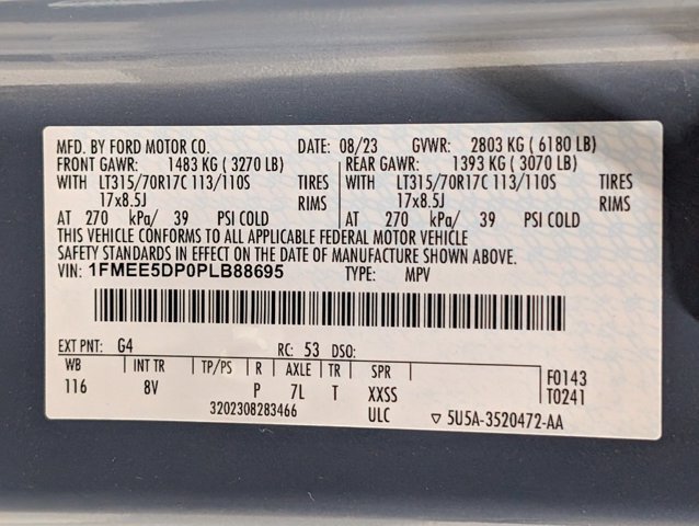 Certified 2023 Ford Bronco Badlands AWD/4WD image 25