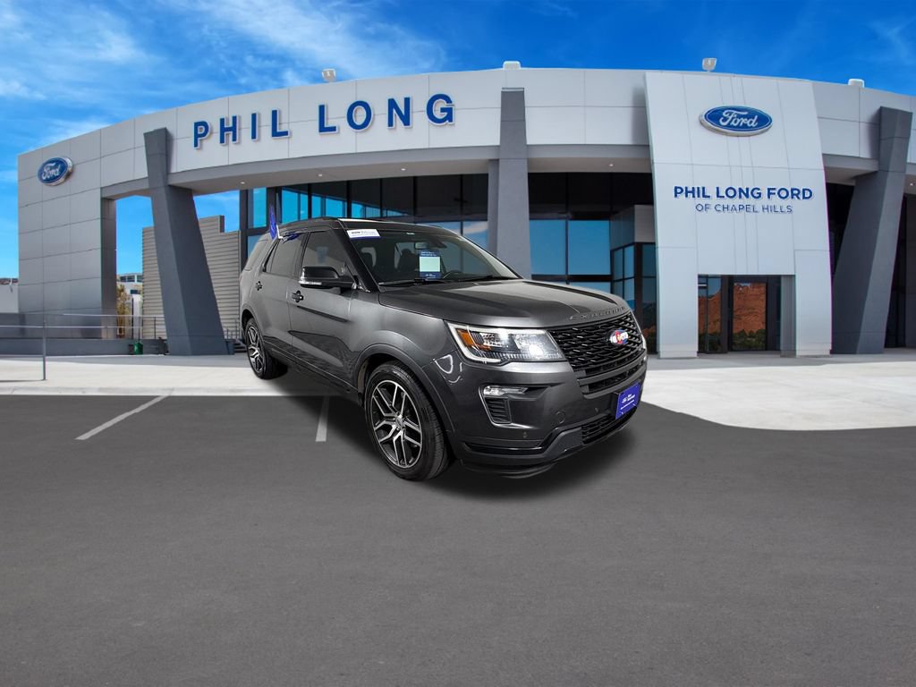 Certified 2018 Ford Explorer Sport w/ Equipment Group 401A AWD/4WD image 7