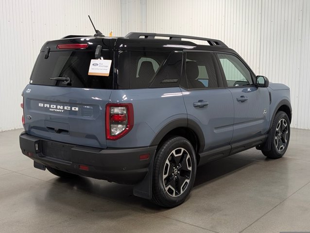 Certified 2024 Ford Bronco Sport Outer Banks w/ Tech Package AWD/4WD image 21
