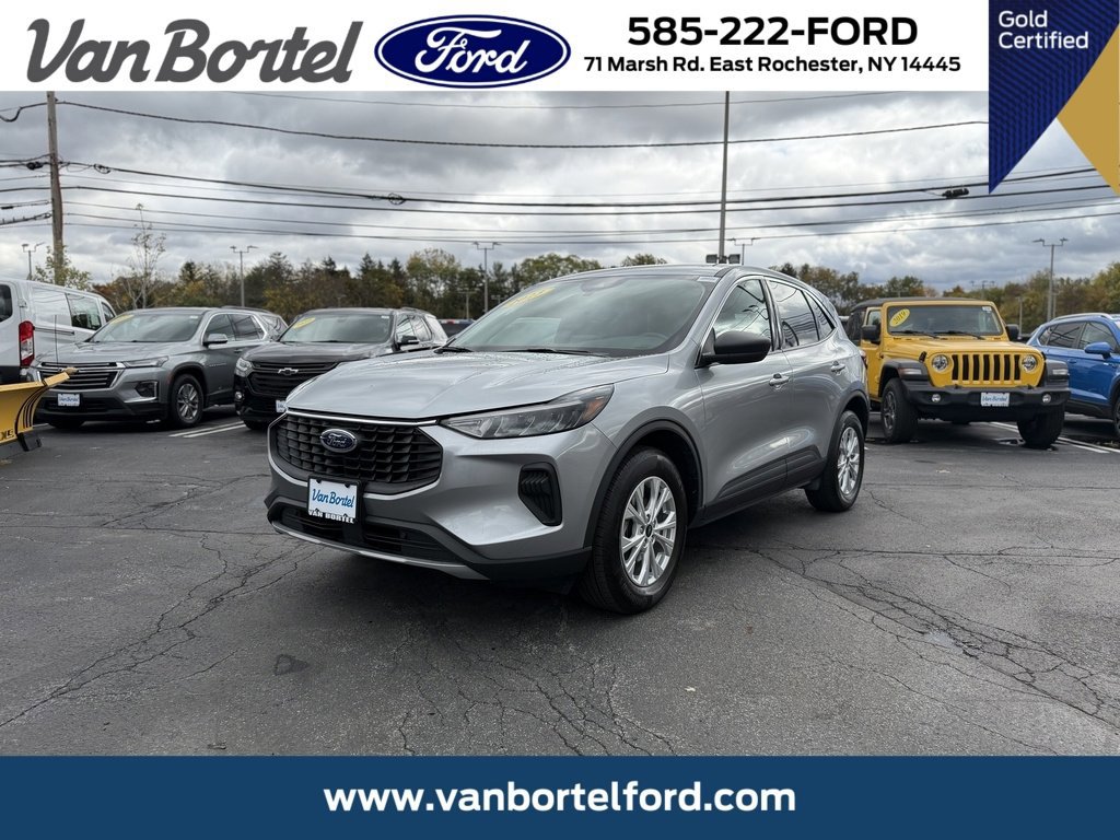 Certified 2023 Ford Escape Active