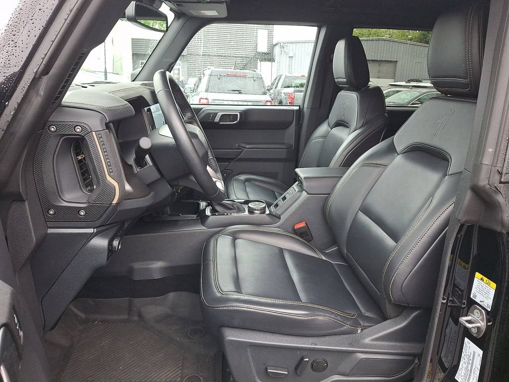 Certified 2025 Ford Bronco Badlands AWD/4WD image 14