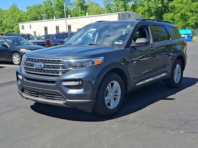 Certified 2022 Ford Explorer XLT w/ Equipment Group 202A AWD/4WD image 6