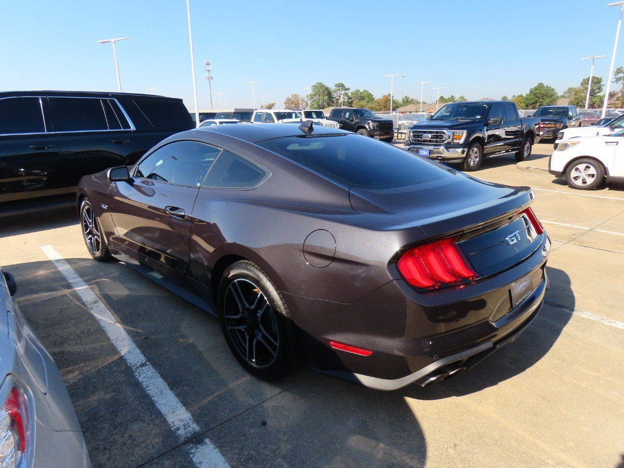 Certified 2022 Ford Mustang GT Premium image 3