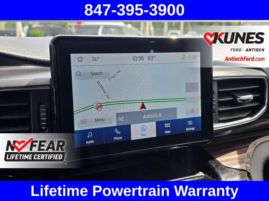 Certified 2024 Ford Explorer Limited AWD/4WD image 59