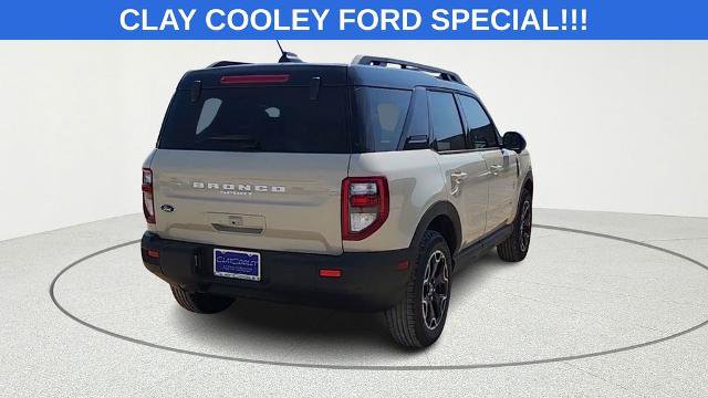 Certified 2025 Ford Bronco Sport Outer Banks w/ Outer Banks Tech Package+ AWD/4WD image 4