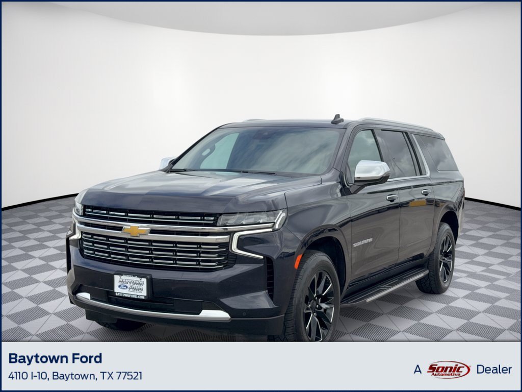 Used 2023 Chevrolet Suburban Premier RWD image 1